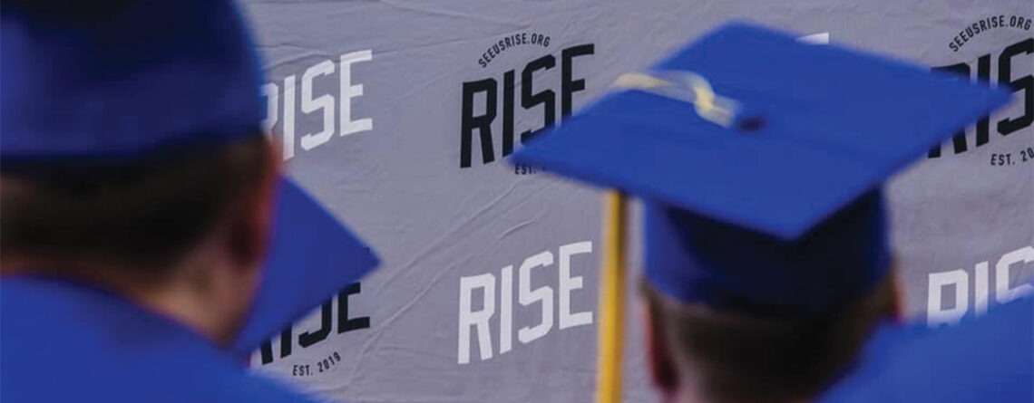 RISE Business Academy graduates