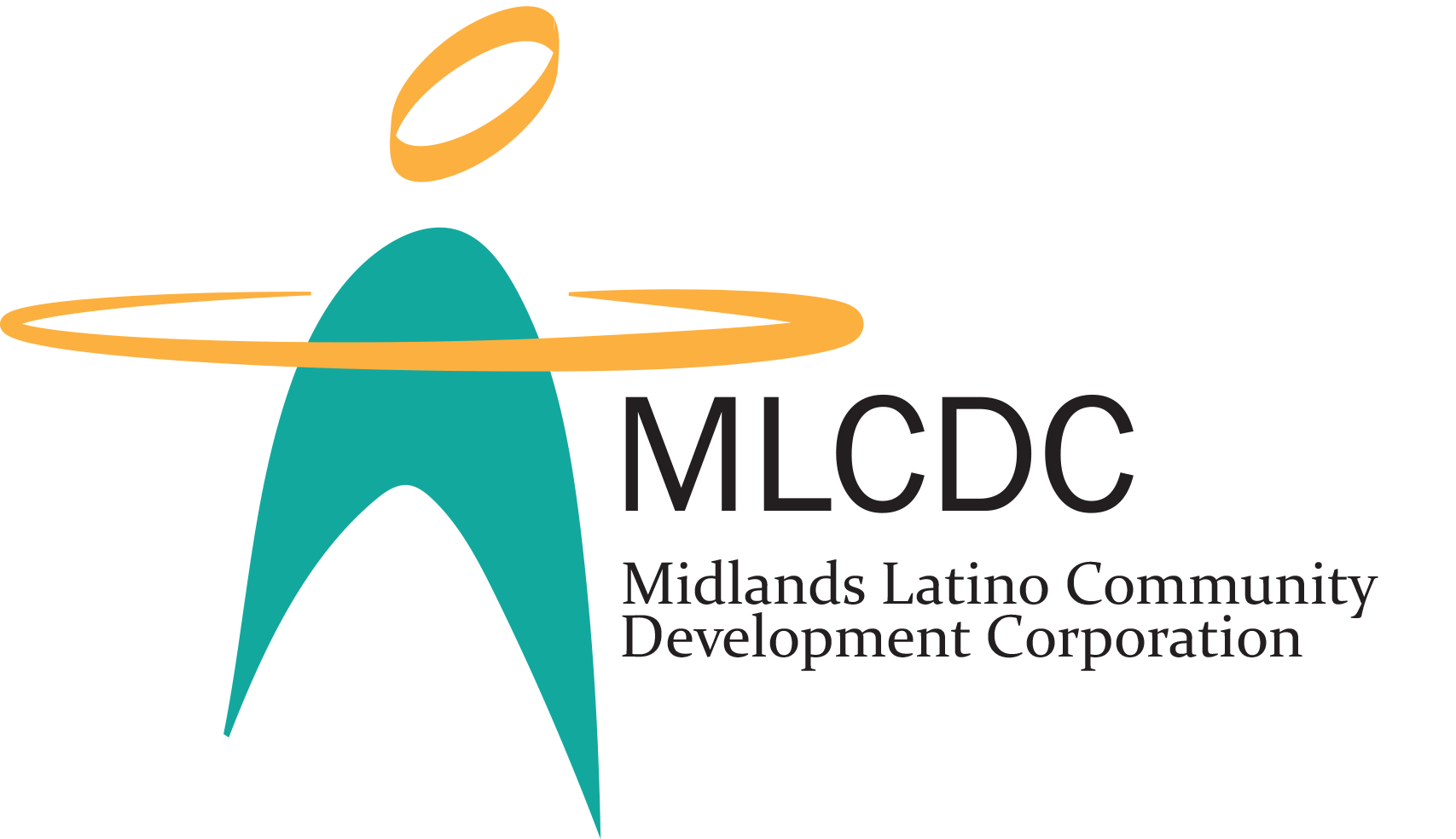 MLCDC logo green and yellow