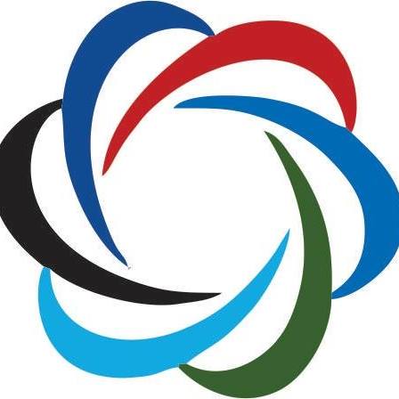 EEC Logo multi color circle