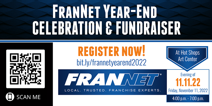 FranNet Year End Celebration and Fundraiser