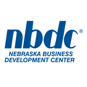 NBDC in blue lettering