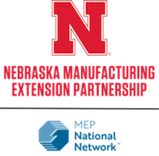 Nebraska MEP logo. with Red N