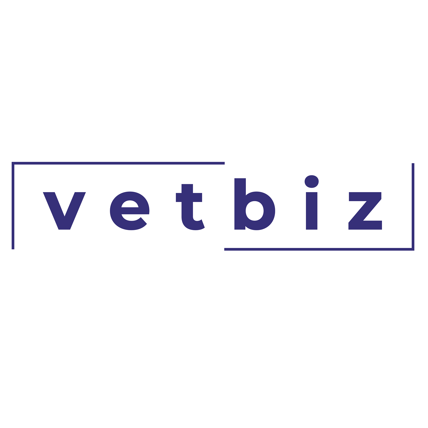 VetBiz in purple letters.