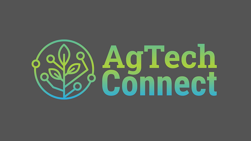 AgTech Connect in green and blue lettering.