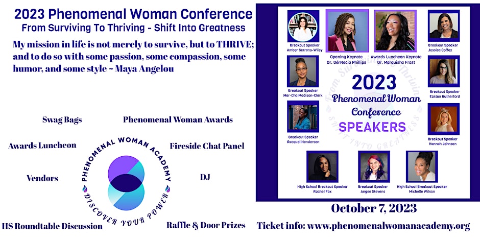 2023 Phenomenal Women Conference