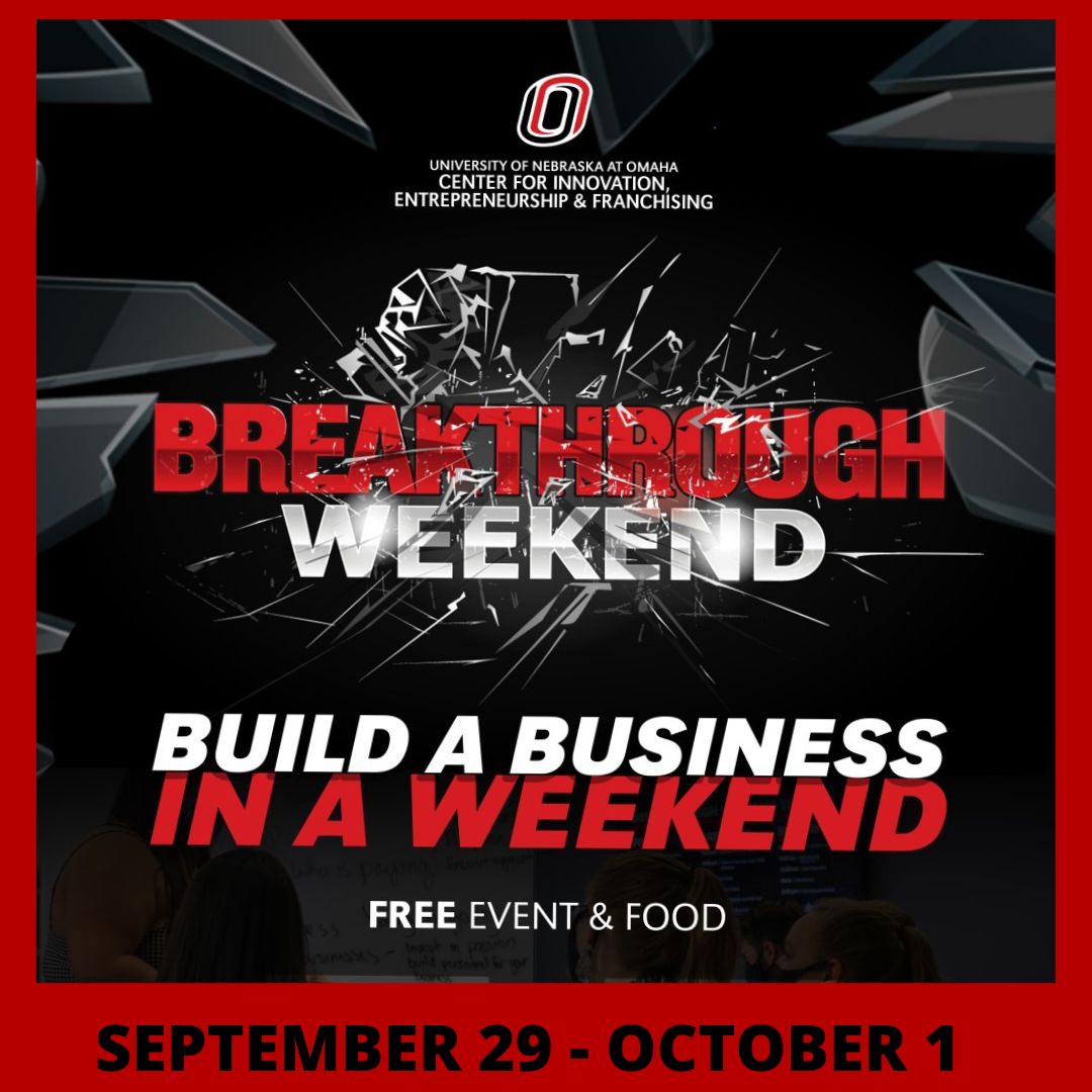 Breakthrough Weekend - Build a Business in a weekend