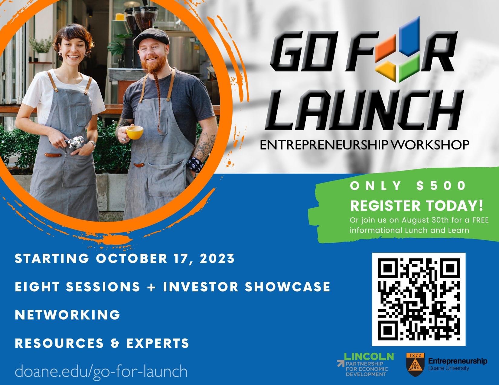 Go For Launch- Entrepreneurship Workshop