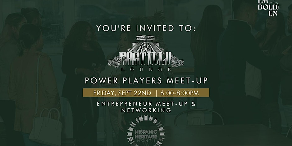 Power Players meet up- Entrepreneurs meet up and networking