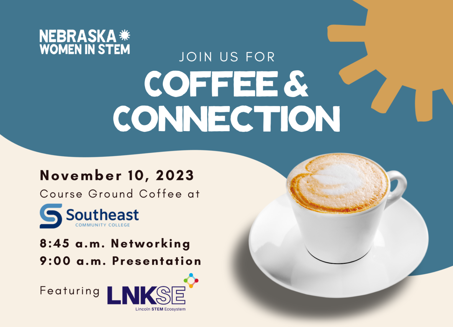 Join us for Coffee & Connection