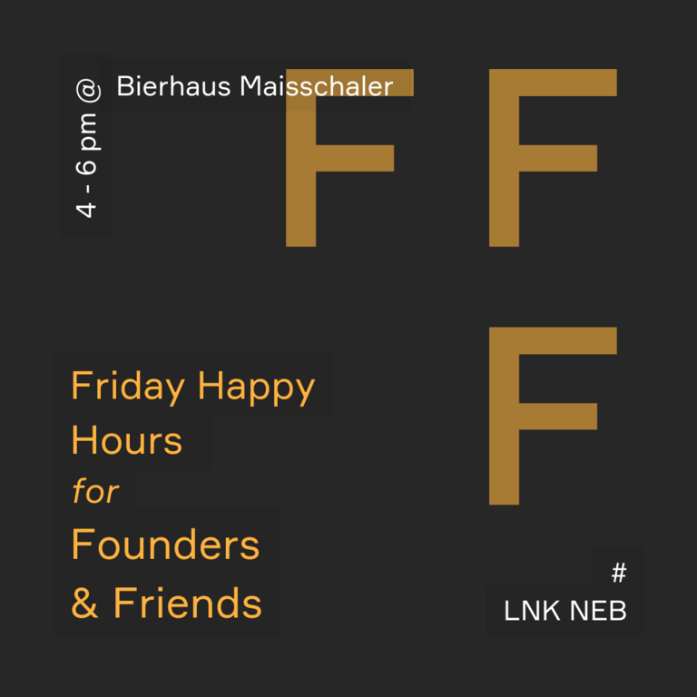 Friday Happy Hours for Founders & Friends
