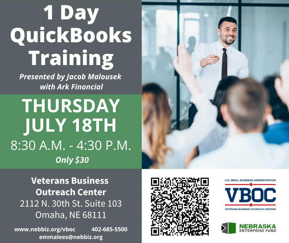 1 Day QuickBooks Training - July 18, 2024