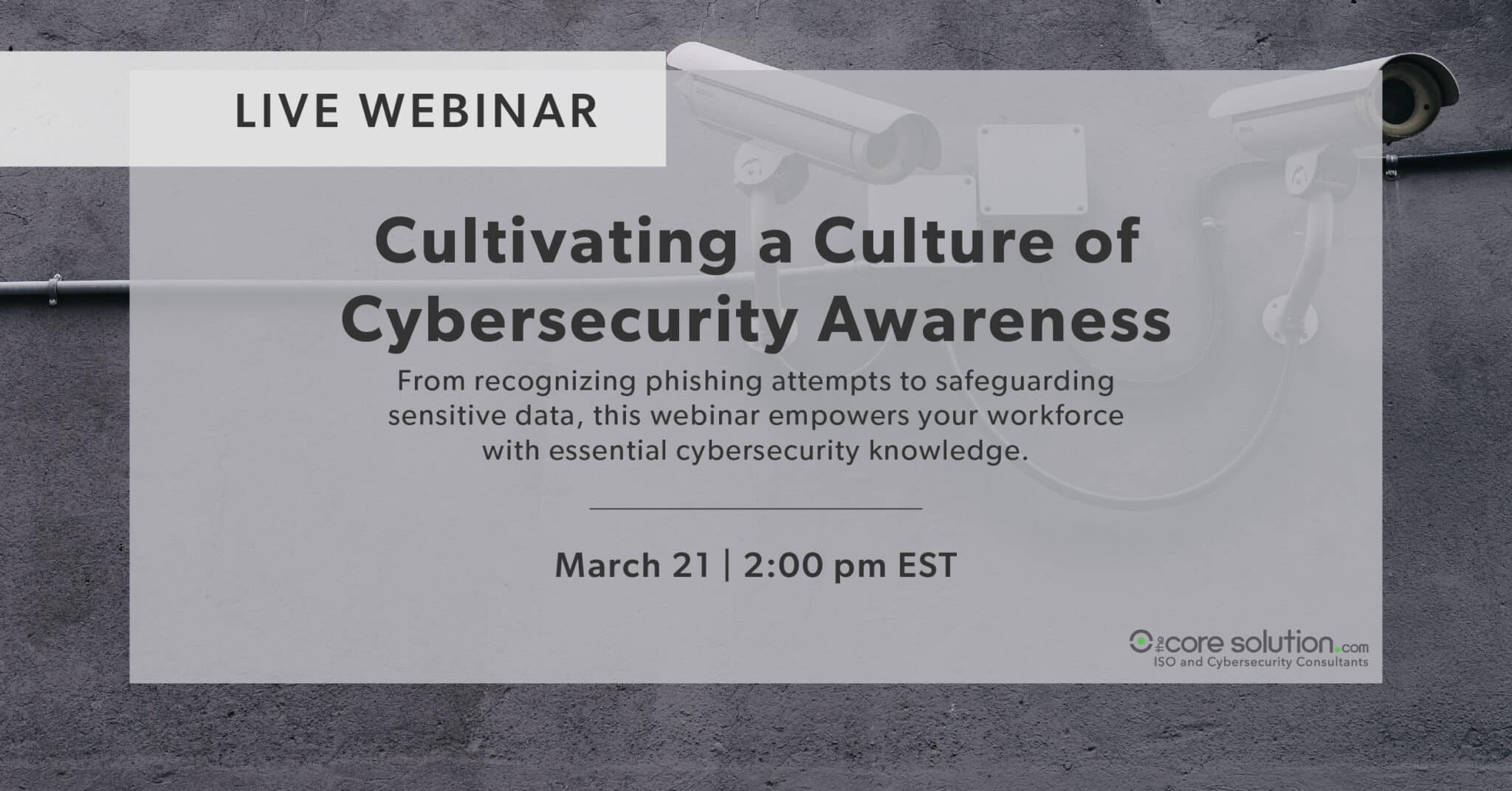 Cultivating a Culture of Cybersecurity Awareness