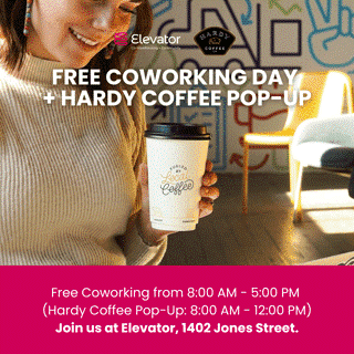 Free Coworking Days at Elevator Co-Warehousing