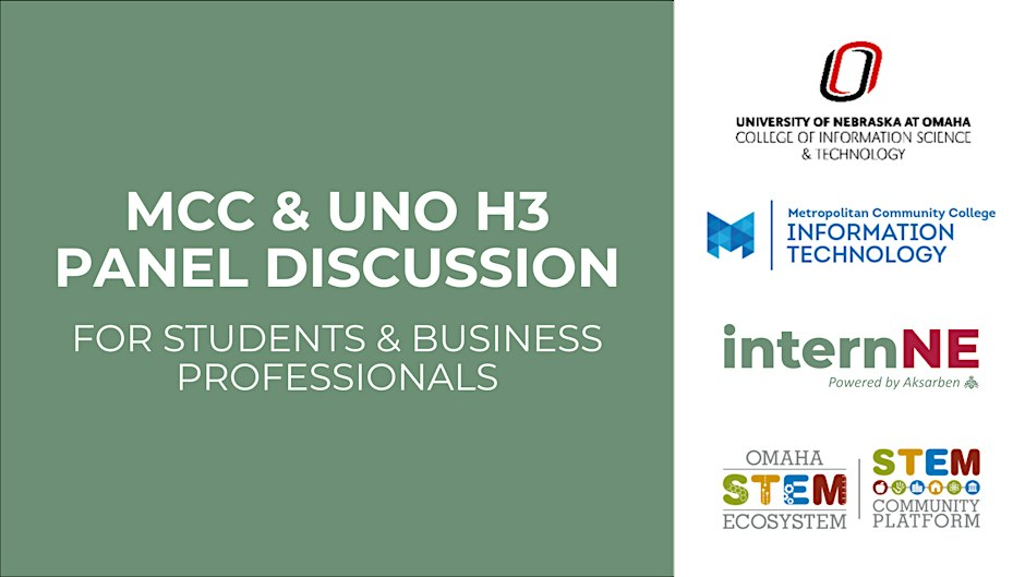 MCC & UNO H3 Panel Discussion for Students and Business Professionals