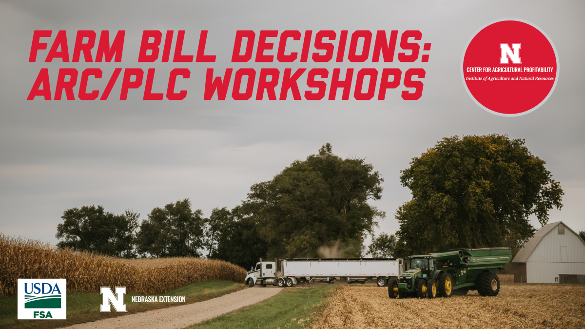 Farm Bill Decisions: Arc/PLC Workshop