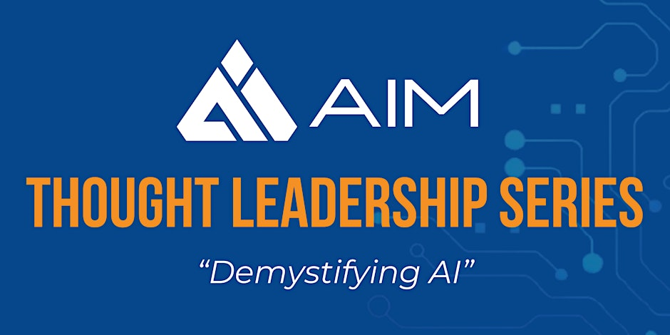 AIM Thought Leadership