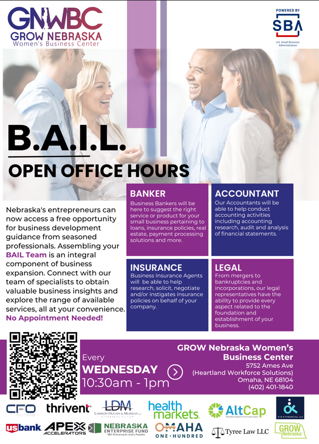 B.A.I.L Open Office Hours