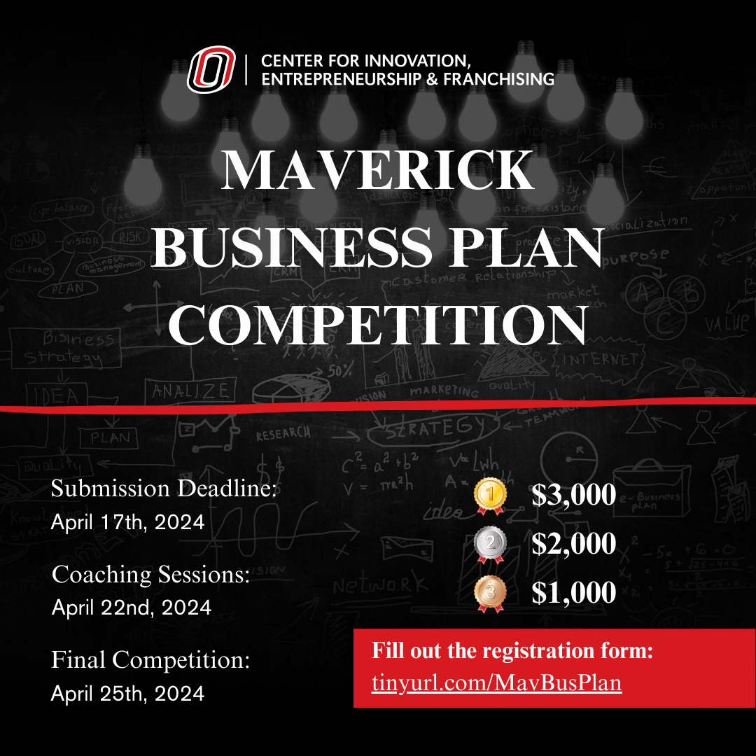 Maverick Business Plan Competition