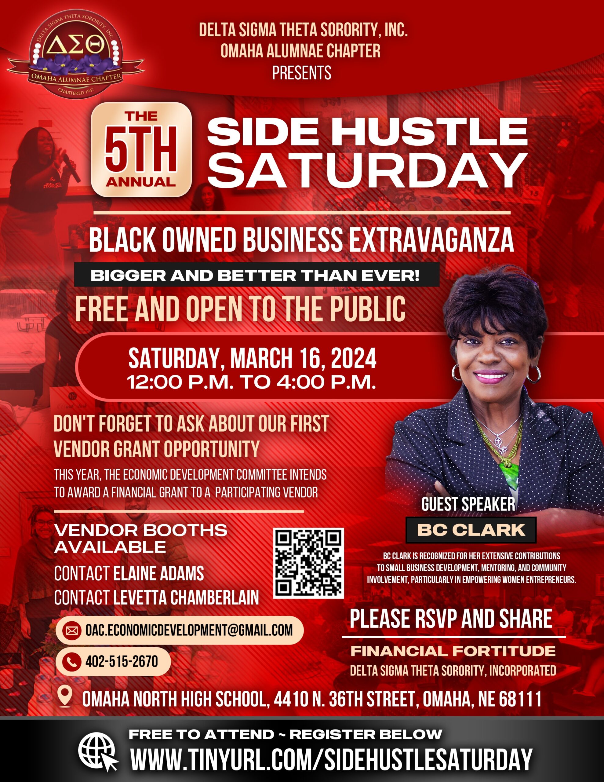 Side Hustle Saturday - Flyer