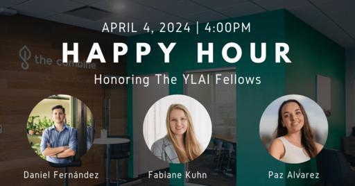 Combine Happy Hour | Honoring the YLAI Fellows