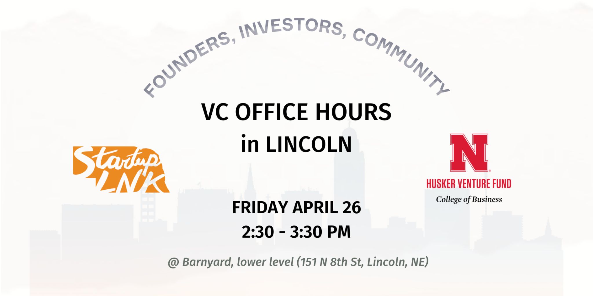 VC Office Hours