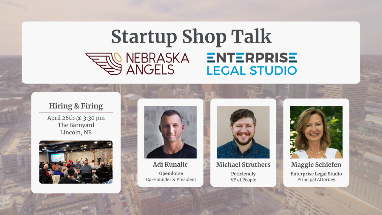 Hiring & Firing |Startup Shop Talk