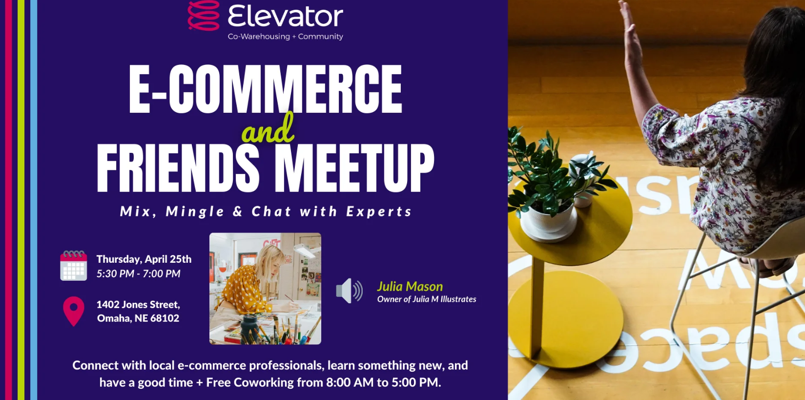E-Commerce & Friends Meetup with Julia Mason