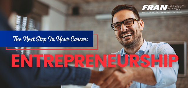 The next step in your career: Entrepreneurship