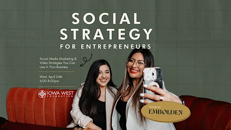 Social Strategy for Entrepreneurs