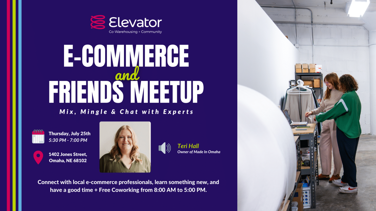E-Commerce and Friends Meetup