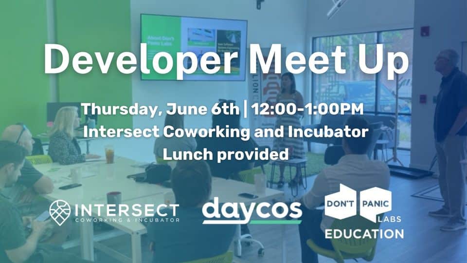 Developer Meet Up Lunch & Learn with Don't Panic Labs