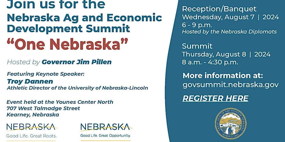 Nebraska Ag and Economic Development Summit