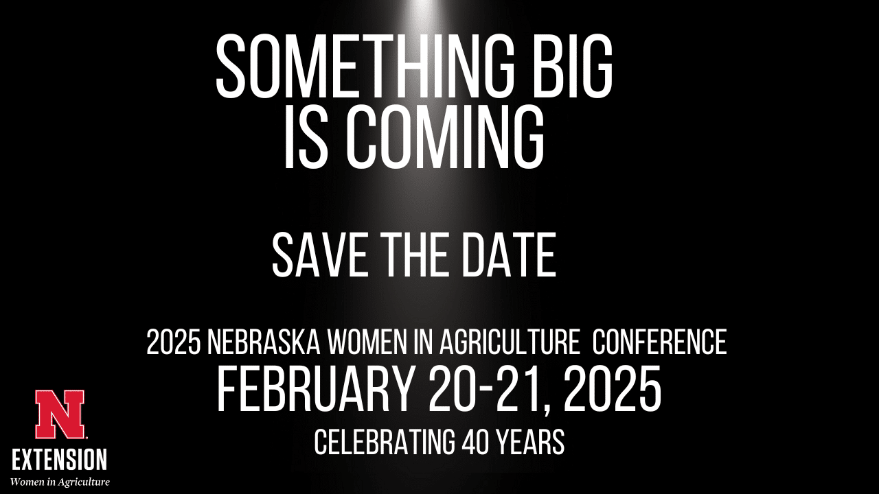 Nebraska Women in Agriculture Conference