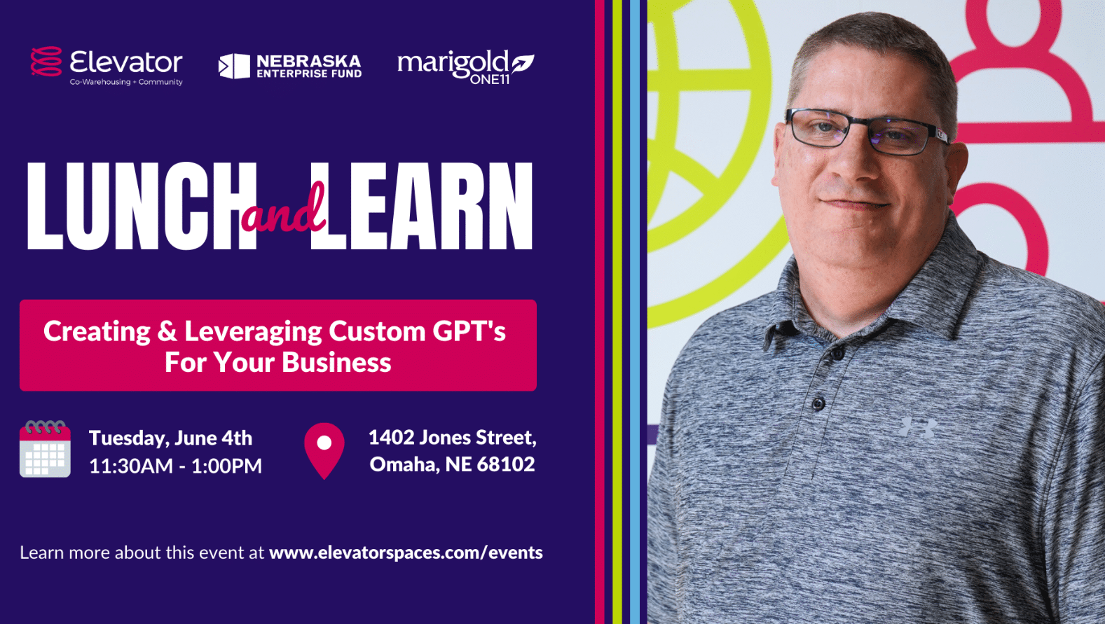 Marigold Lunch & Learn | Custom GPTs and Advanced Technologies for Business Growth