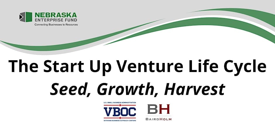 The Start Up Venture Life Cycle Seed, Growth, Harvest