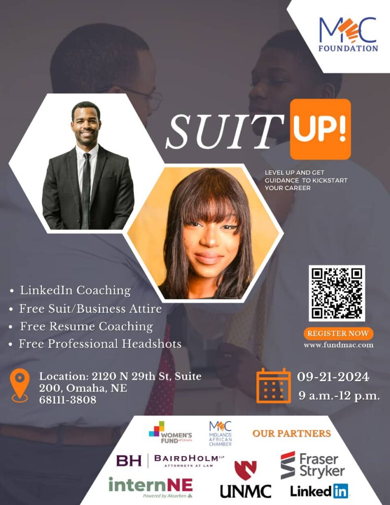 Midlands African Chamber's Suit Up Program