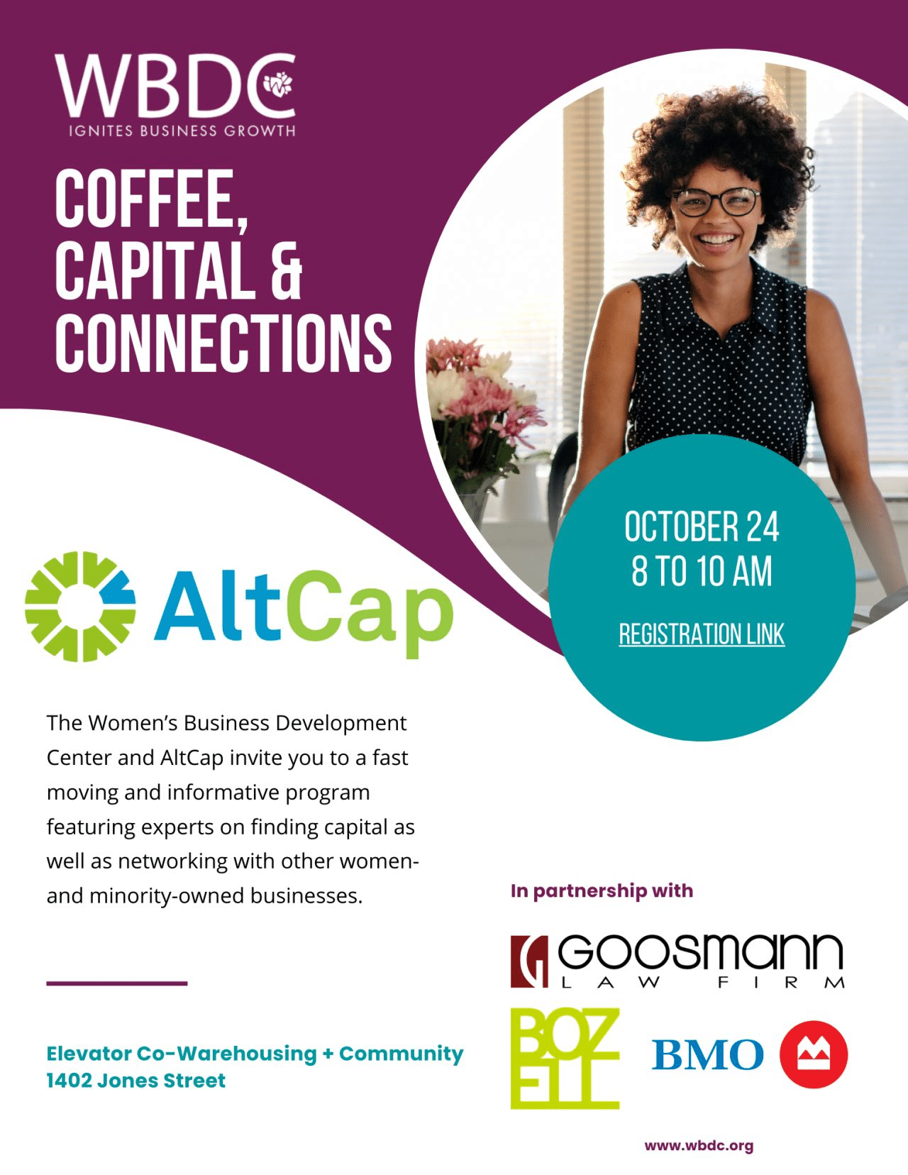 WBDC & AltCap Coffee, Capital & Connections