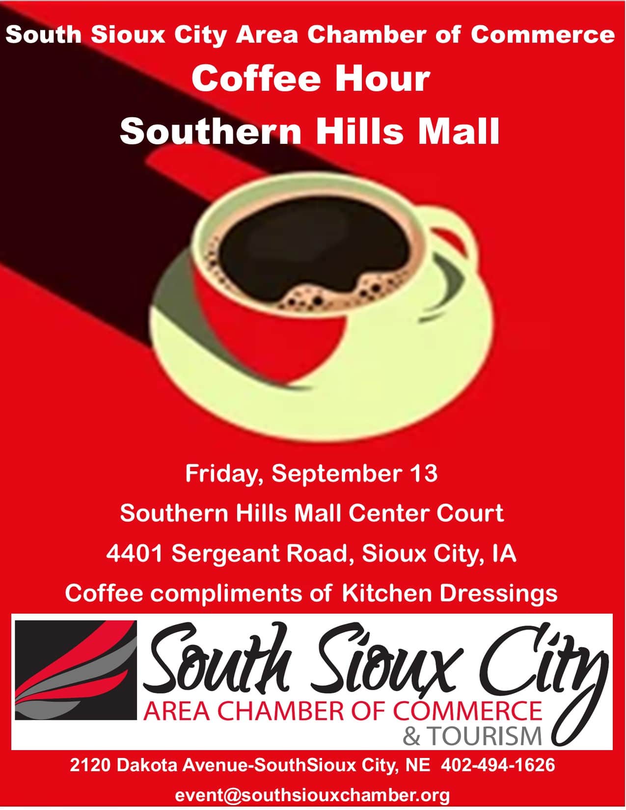 Coffee Hour at Southern Hills Mall