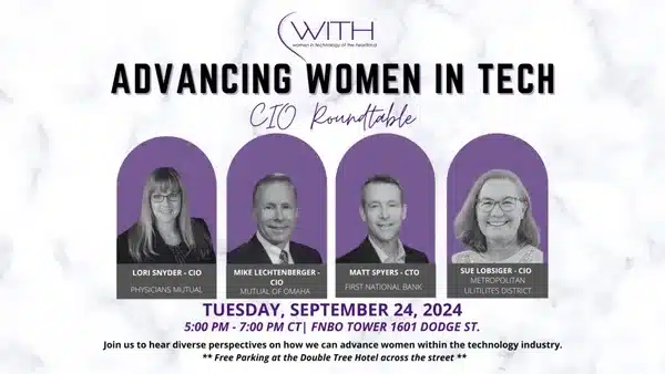 Executive Leadership Roundtable: Advancing Women in Tech