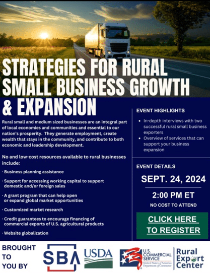 Strategies for Rural Small Business Growth & Expansion