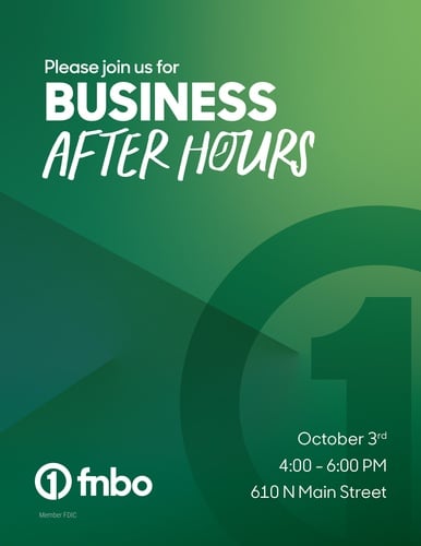 FNBO Business After Hours