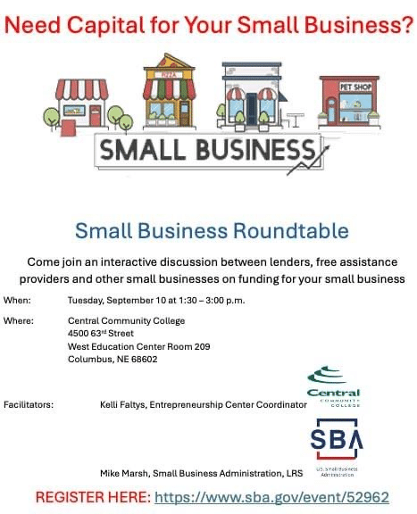 Small Business Funding Roundtable