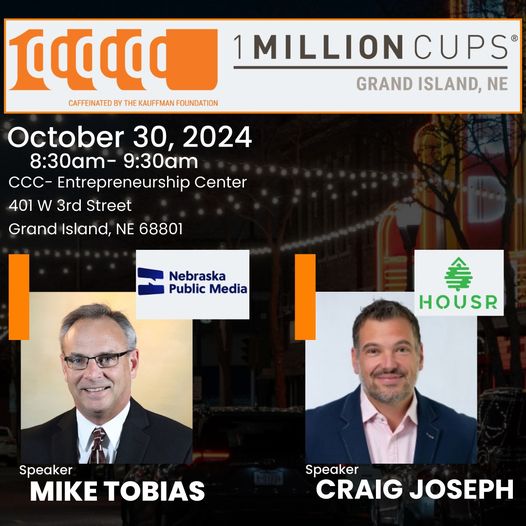 1 Million Cups Grand Island