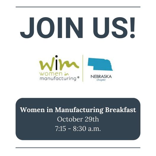 Women in Manufacturing Nebraska Breakfast